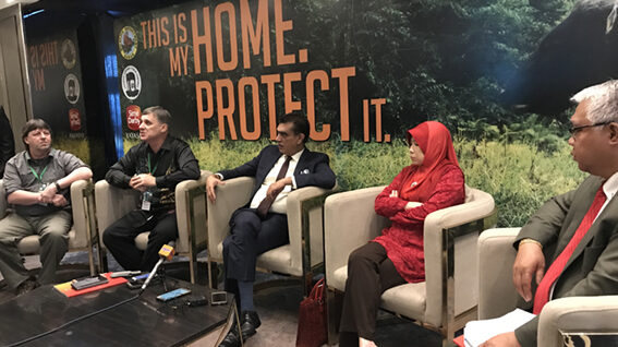 Conservation Conference – Kota Kinabalu Borneo CONSERVATION CONFERENCE – KOTA KINABALU BORNEO