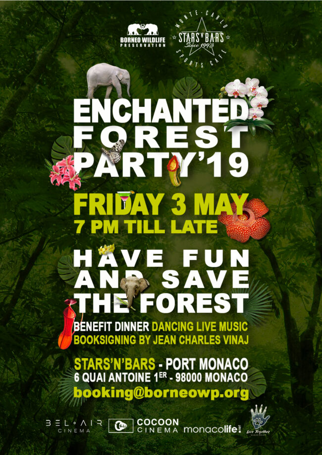 1st Annual Enchanted Forest Fundraiser Event – Monaco, 2021