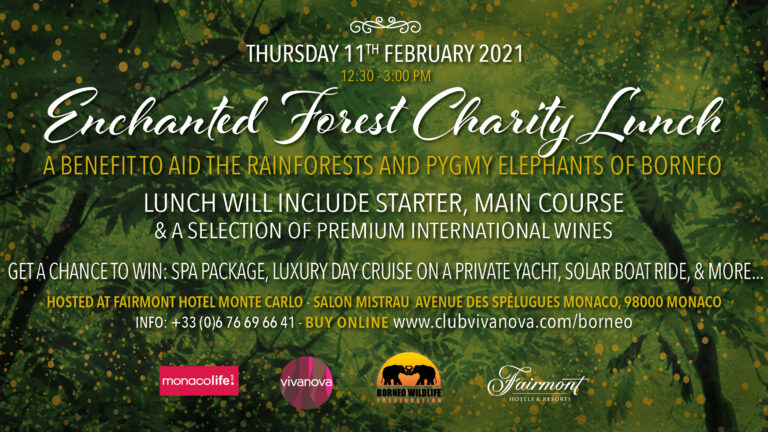 2nd Annual Enchanted Forest Fundraiser Event – Monaco, 2021