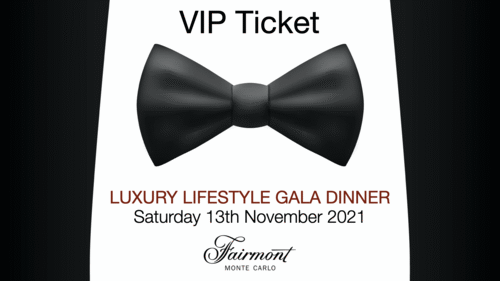 VIP Gala Dinner 2021 VIP Gala Dinner 2021